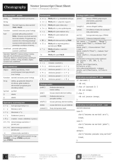 PDF (Black & white) — Style 1