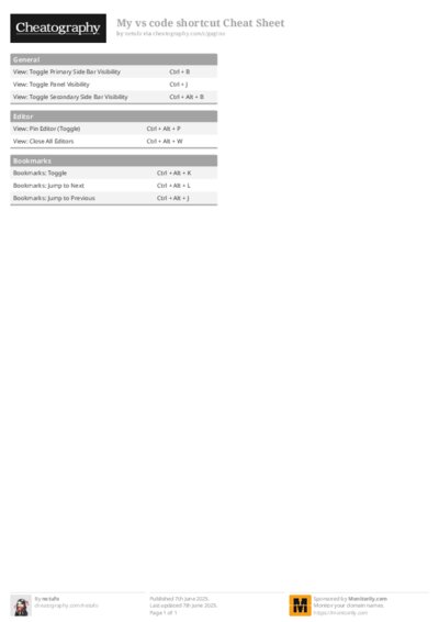 PDF (Colour) — Style 1