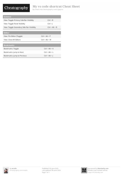 PDF (Black & white) — Style 1