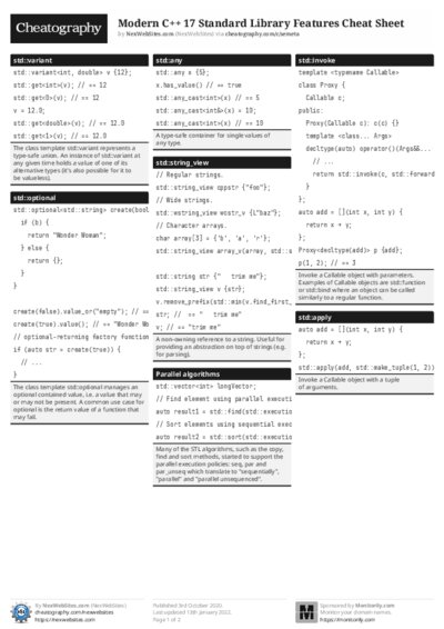 PDF (Black & white) — Style 1