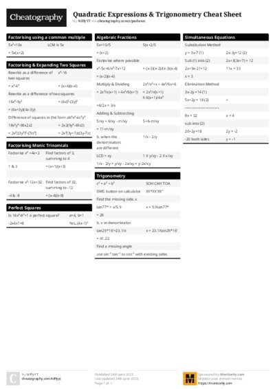 PDF (Colour) — Style 1