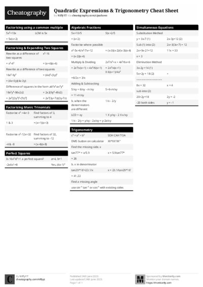 PDF (Black & white) — Style 1
