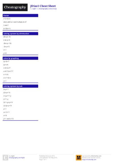 PDF (Colour) — Style 1