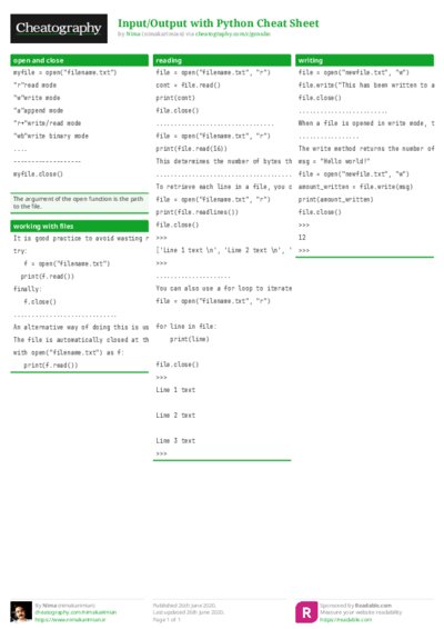 PDF (Colour) — Style 1