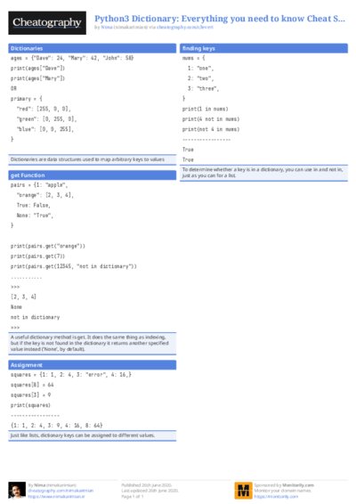 PDF (Colour) — Style 1