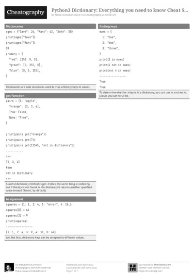PDF (Black & white) — Style 1