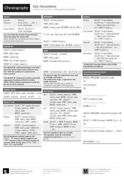 PDF (Black & white) — Style 1