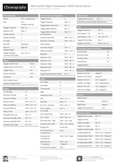 PDF (Black & white) — Style 1