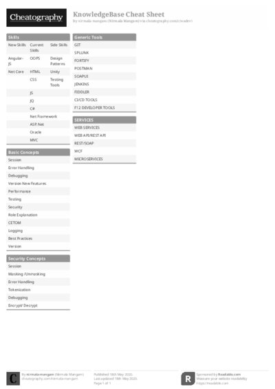 PDF (Black & white) — Style 1