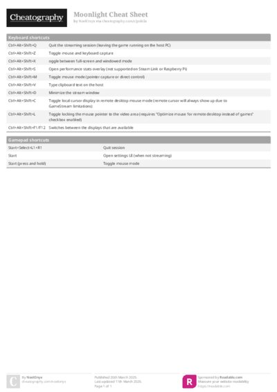 PDF (Colour) — Style 1
