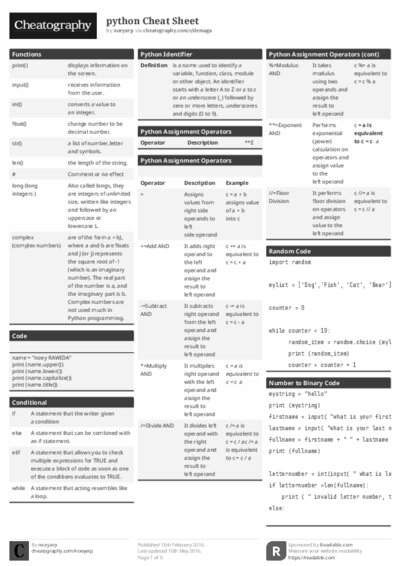 PDF (Black & white) — Style 1