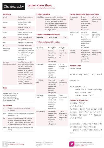 PDF (Colour) — Style 2