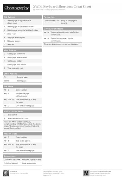 PDF (Black & white) — Style 1