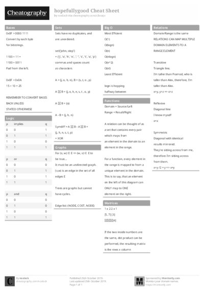 PDF (Black & white) — Style 1