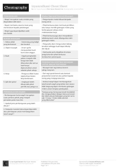 PDF (Black & white) — Style 1
