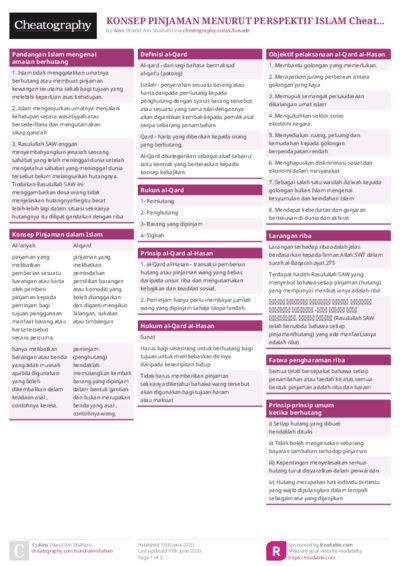 PDF (Colour) — Style 1