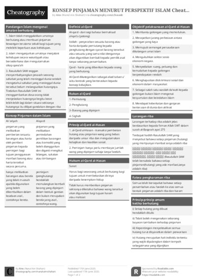 PDF (Black & white) — Style 1