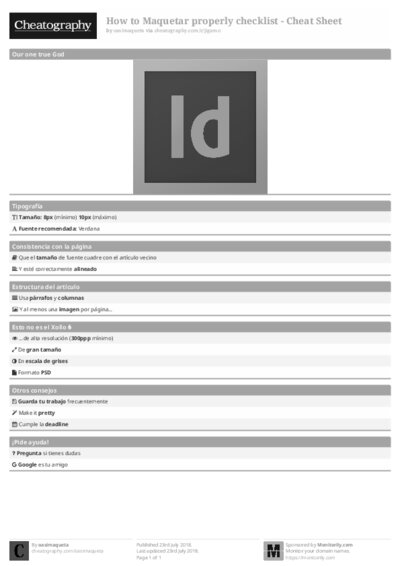 PDF (Black & white) — Style 1