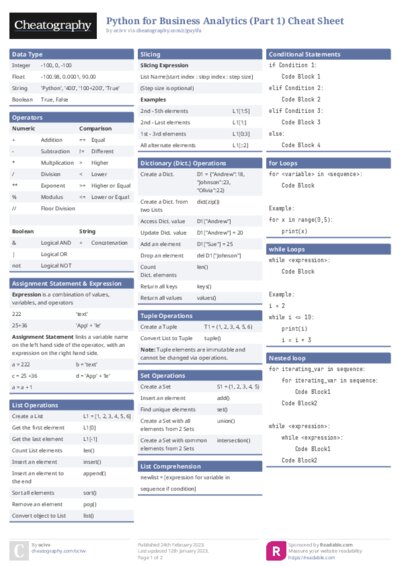 PDF (Colour) — Style 1