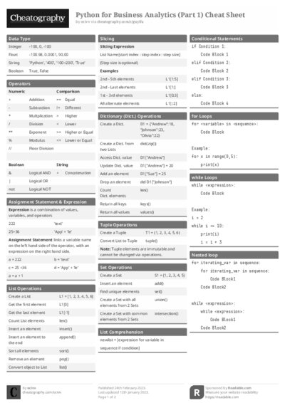 PDF (Black & white) — Style 1