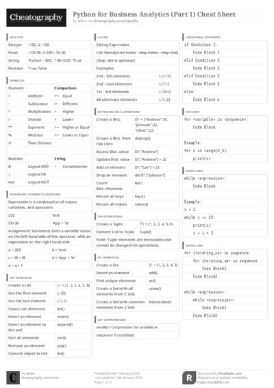 PDF (Black & white) — Style 3