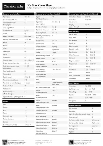 PDF (Black & white) — Style 1