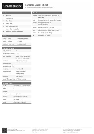 PDF (Black & white) — Style 1