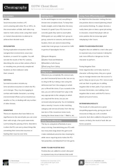 PDF (Black & white) — Style 1