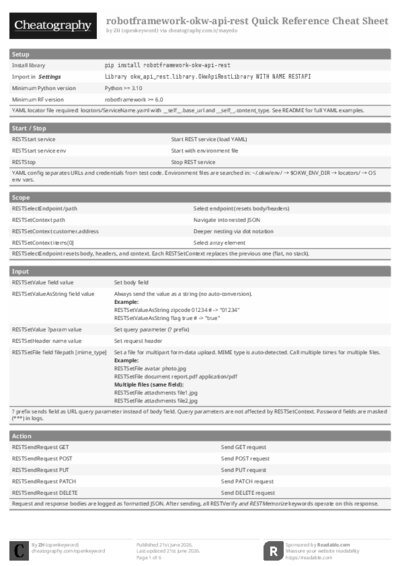 PDF (Black & white) — Style 1