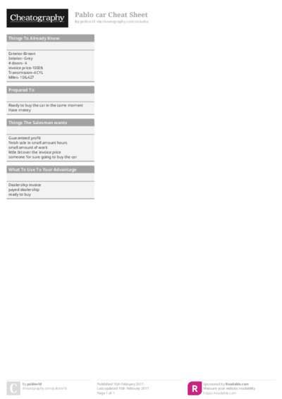 PDF (Colour) — Style 1