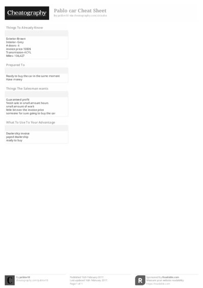 PDF (Black & white) — Style 2