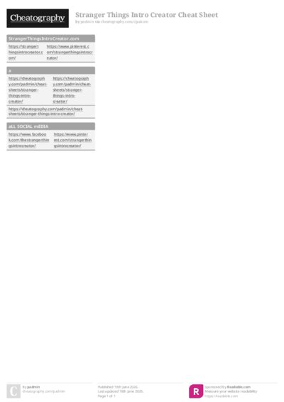 PDF (Colour) — Style 1
