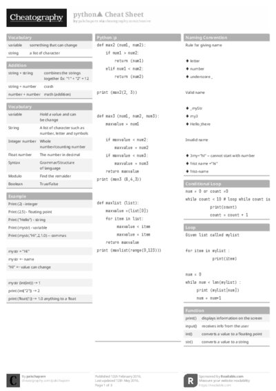 PDF (Black & white) — Style 1