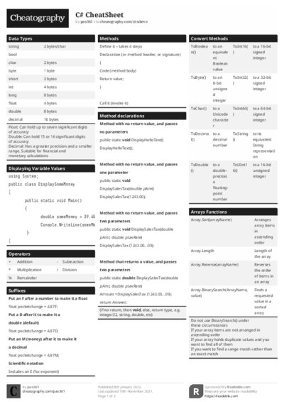 PDF (Black & white) — Style 1