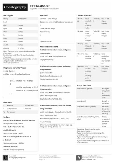 PDF (Black & white) — Style 2
