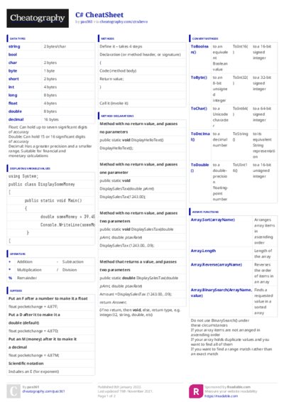PDF (Colour) — Style 3