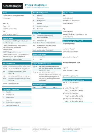 PDF (Colour) — Style 1