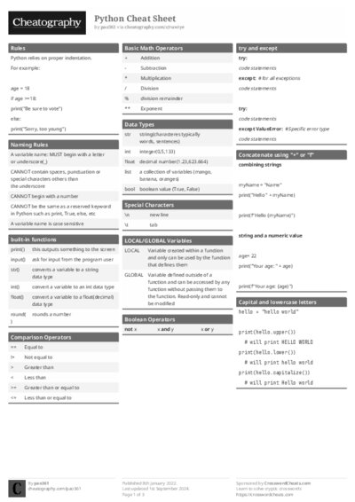 PDF (Black & white) — Style 1