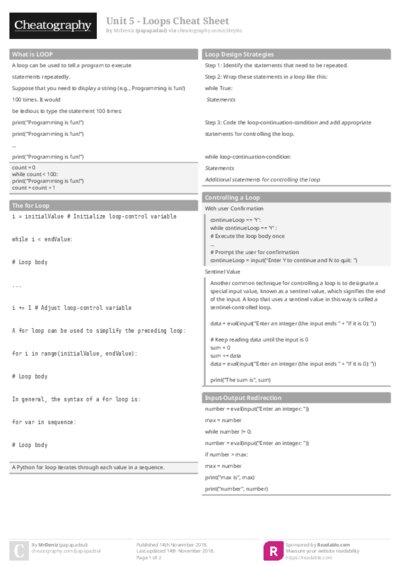 PDF (Colour) — Style 1