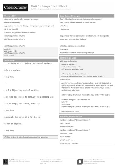 PDF (Black & white) — Style 1