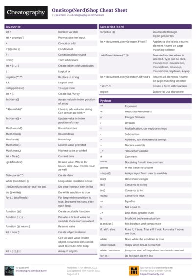 PDF (Colour) — Style 1
