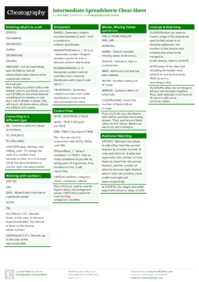 PDF (Colour) — Style 1