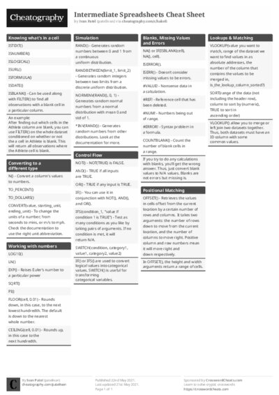 PDF (Black & white) — Style 1