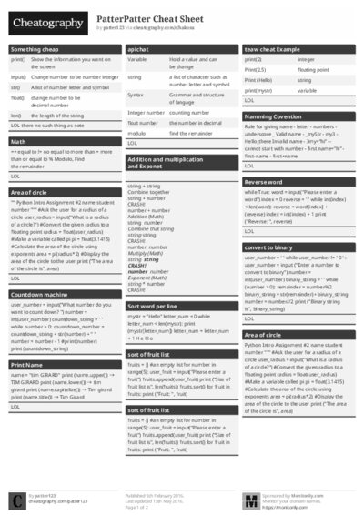 PDF (Black & white) — Style 1