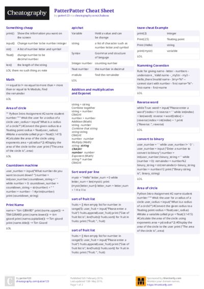 PDF (Colour) — Style 2