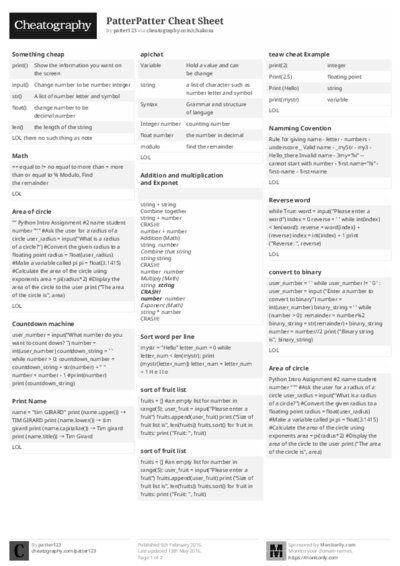 PDF (Black & white) — Style 2