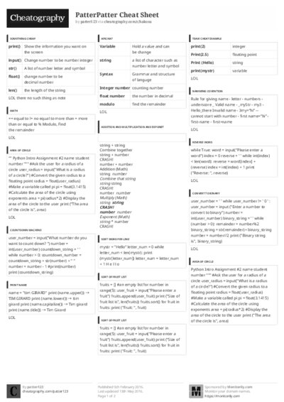 PDF (Black & white) — Style 3