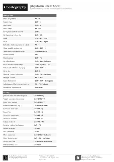 PDF (Black & white) — Style 1