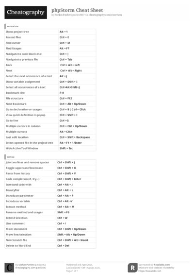 PDF (Black & white) — Style 3