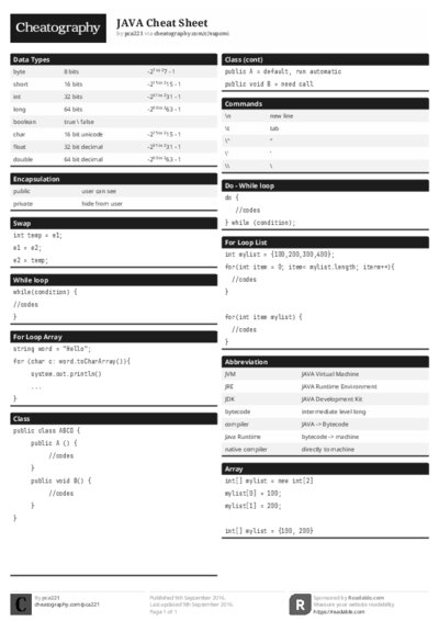 PDF (Black & white) — Style 1
